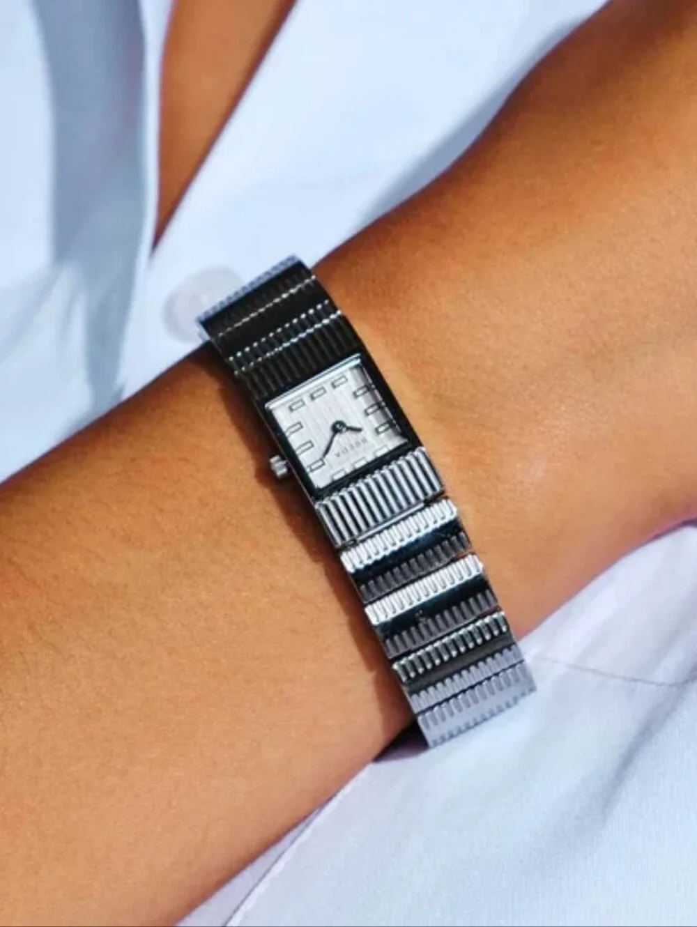 Breda Groove 1749D Wrist Watch, Stainless Steel, In It's Original Wrapping